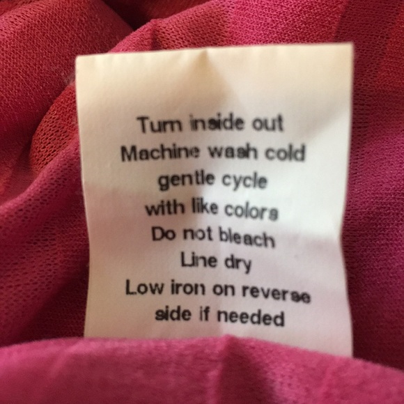 Elementz Layers of Hot Pink Ruffles Tee - Picture 4 of 8